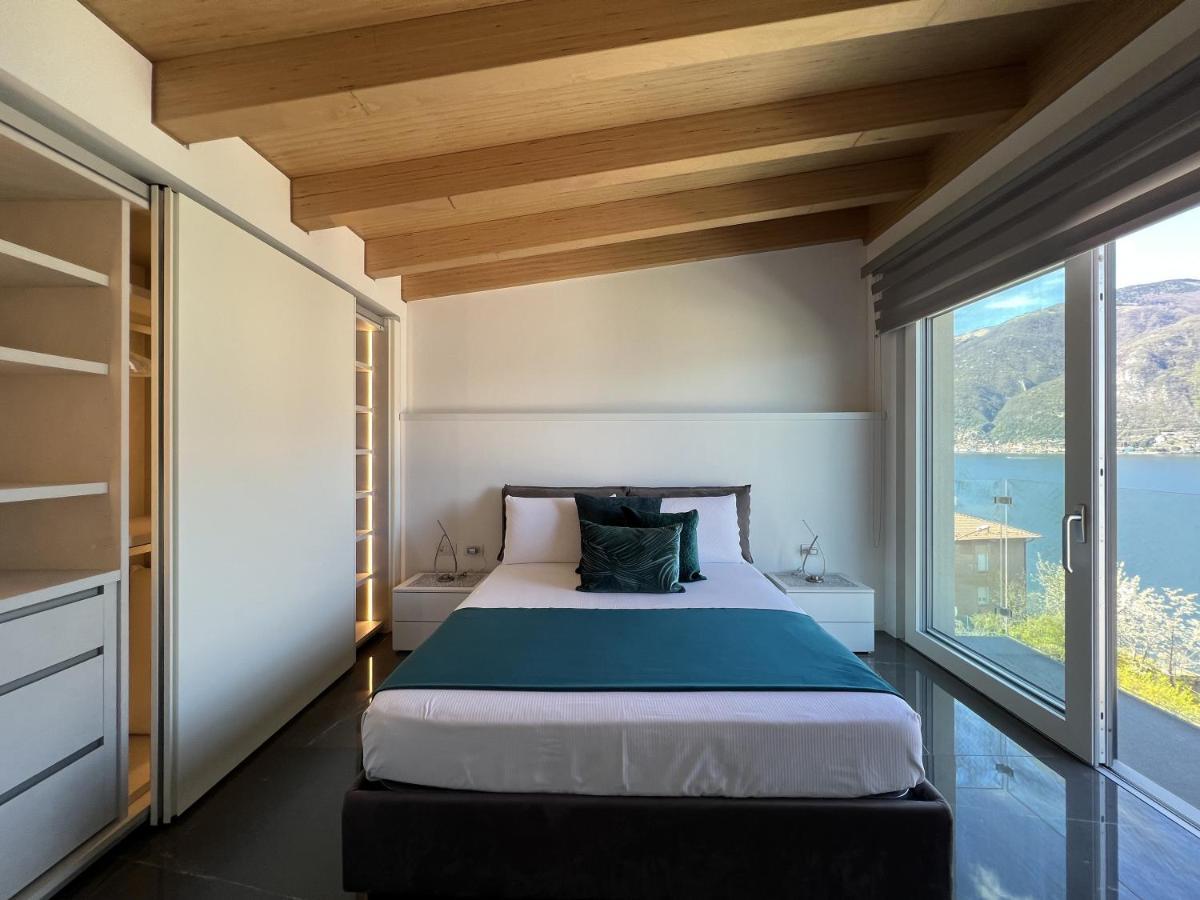 Luxury Lakefront Penthouse Лецено Екстериор снимка