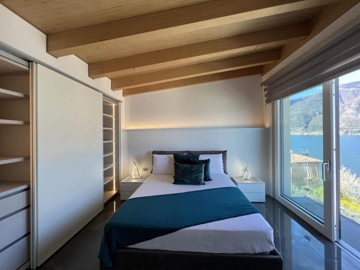 Luxury Lakefront Penthouse Лецено Екстериор снимка